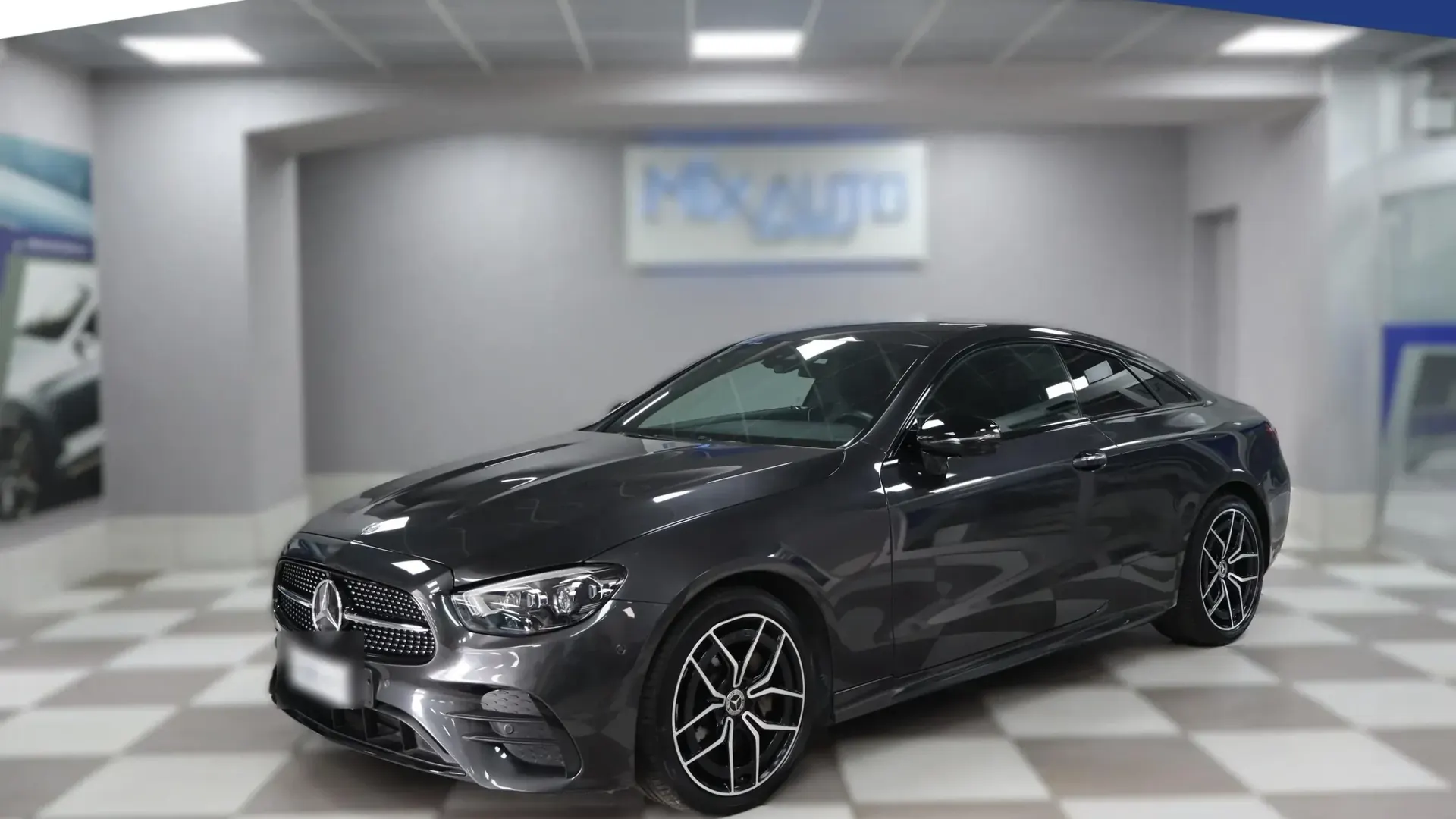 Mercedes E 220 Coupe d Premium Plus 4matic AUTO