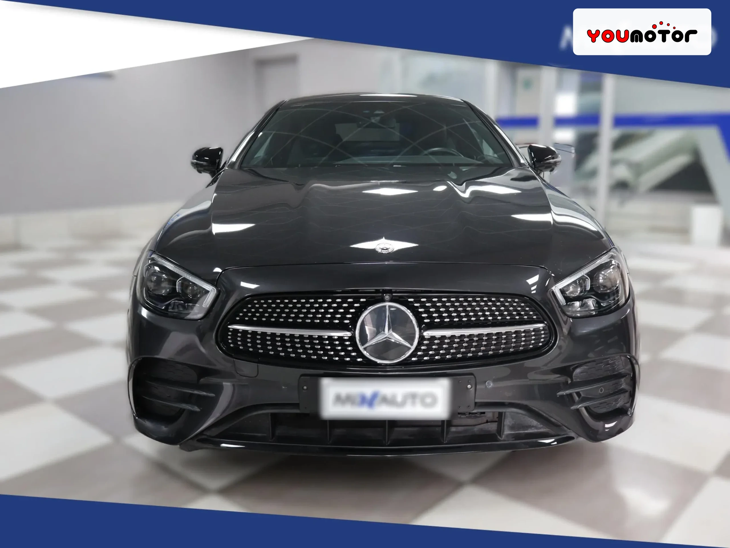 Mercedes E 220 Coupe d Premium Plus 4matic AUTO foto 2