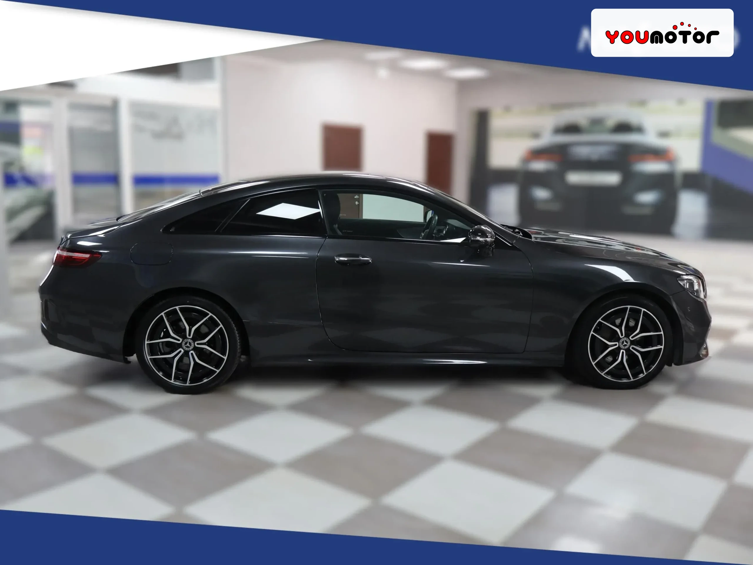 Mercedes E 220 Coupe d Premium Plus 4matic AUTO foto 3