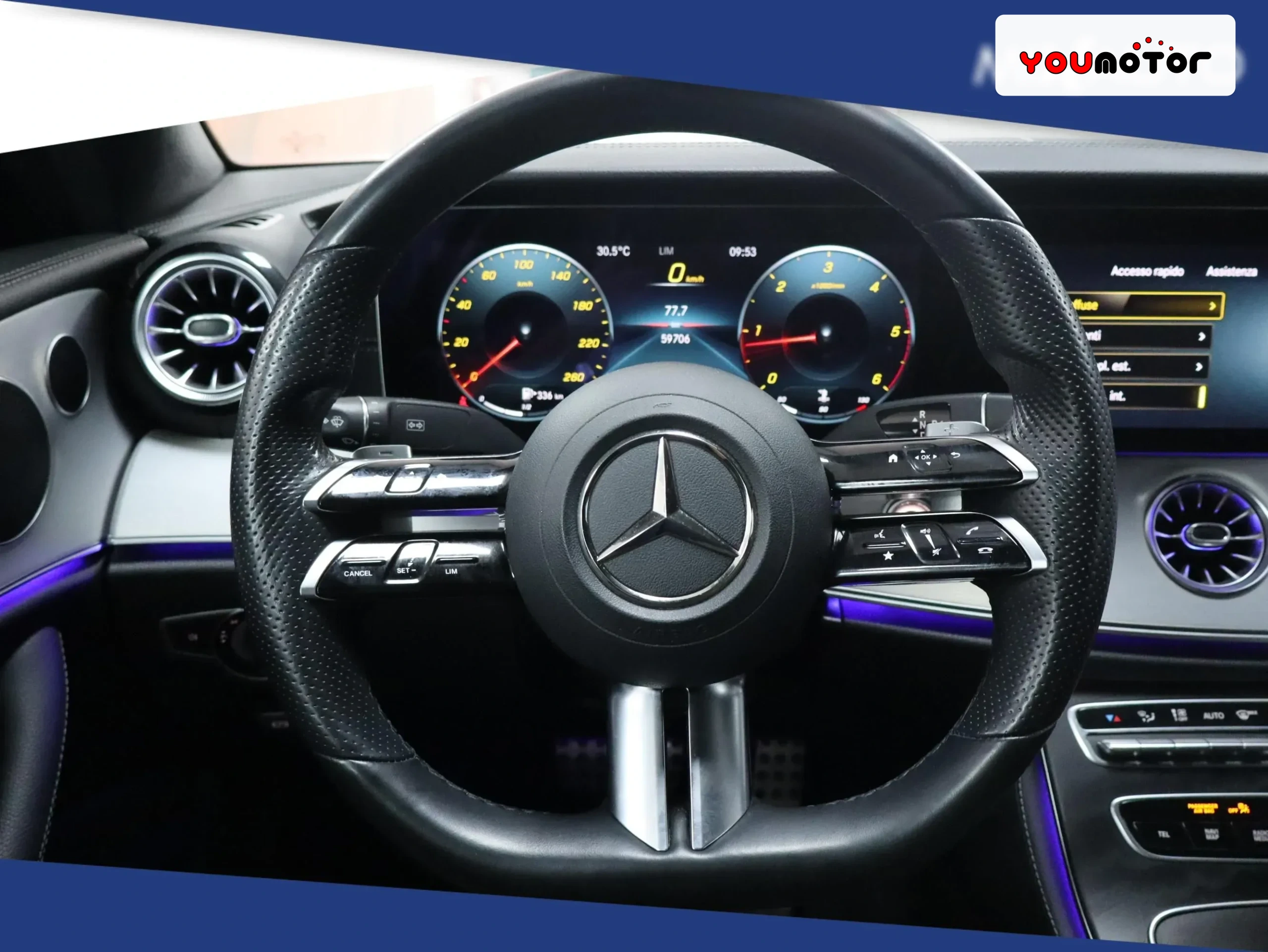 Mercedes E 220 Coupe d Premium Plus 4matic AUTO foto 11