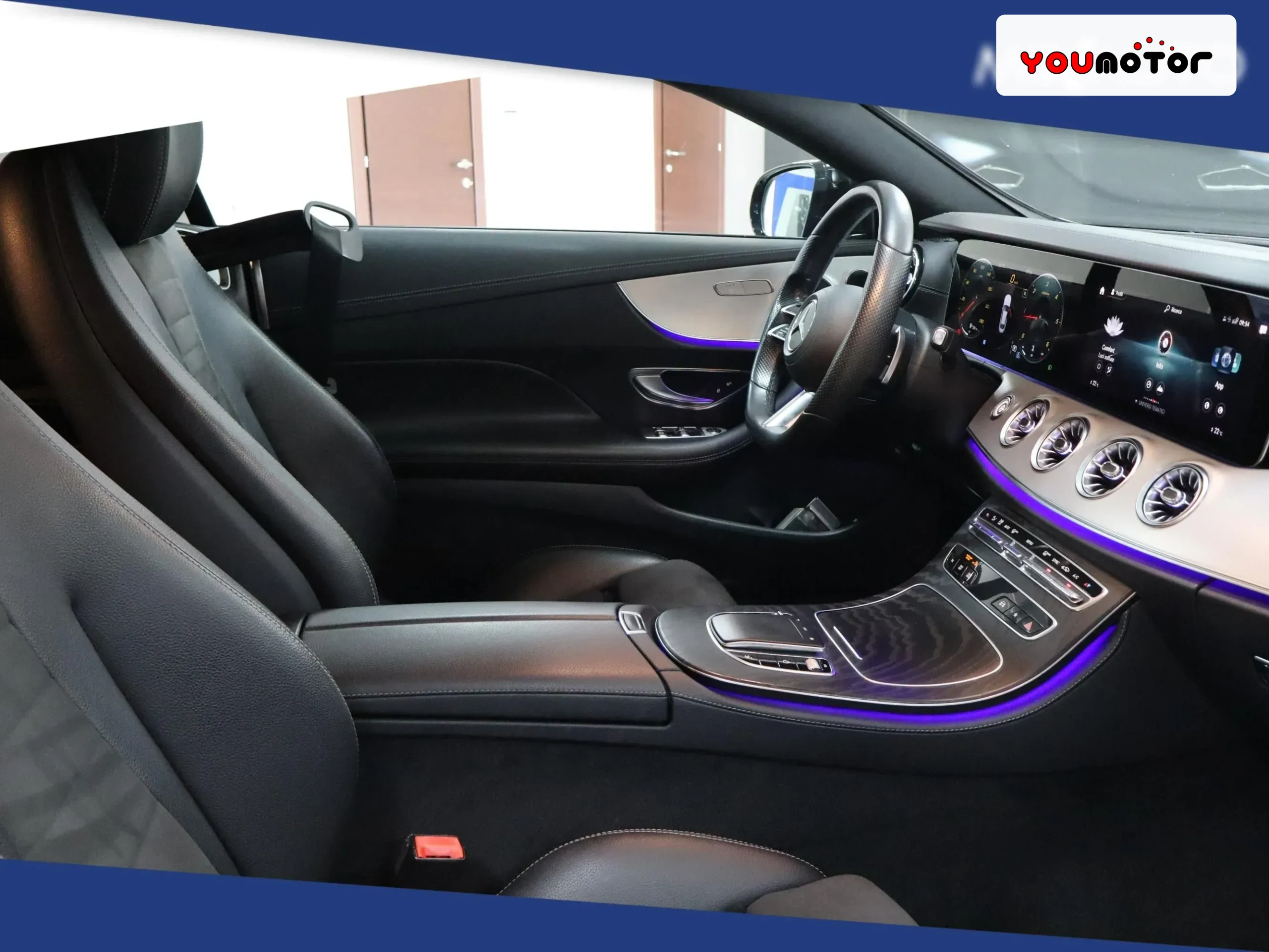 Mercedes E 220 Coupe d Premium Plus 4matic AUTO foto 14