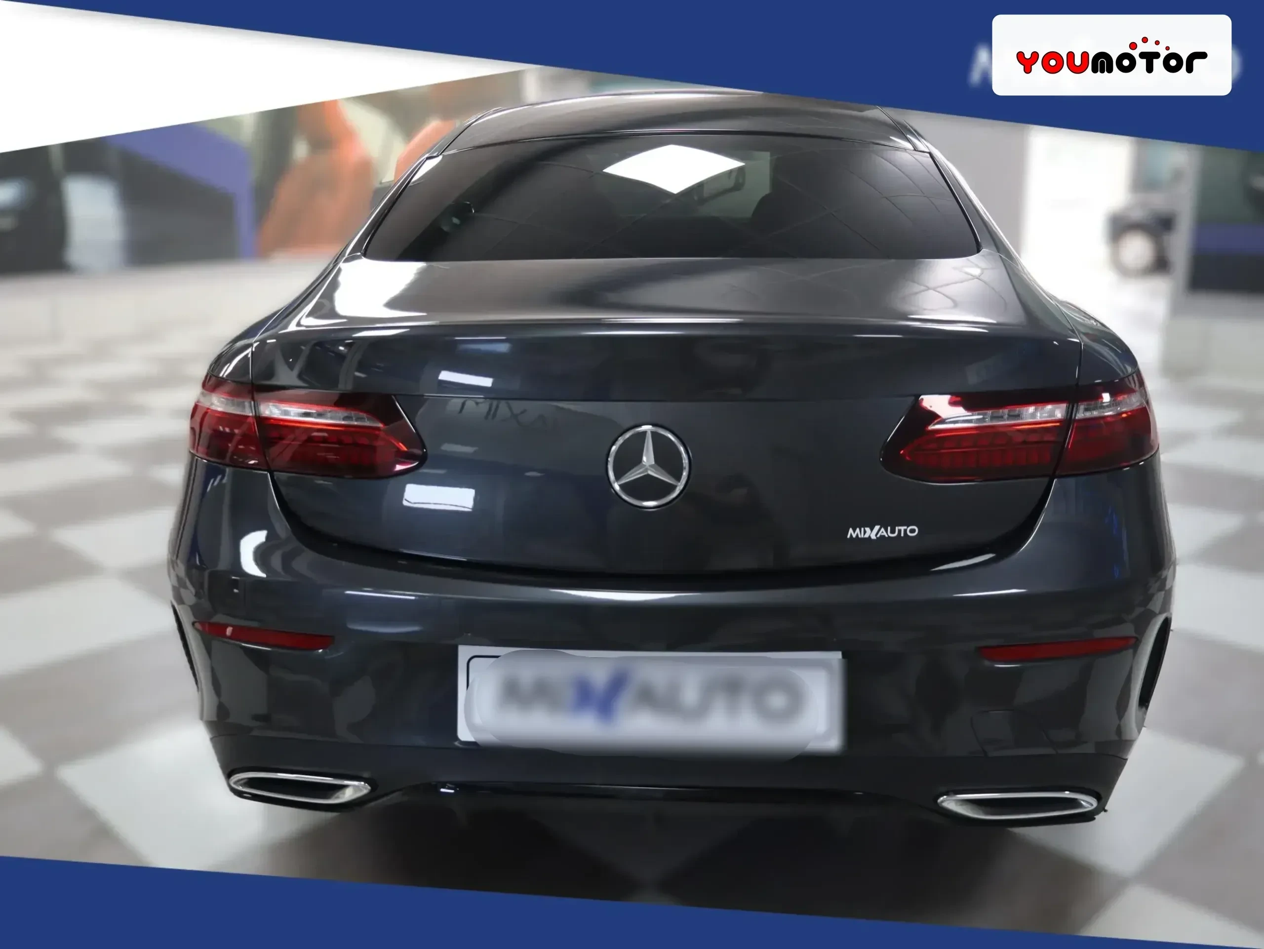 Mercedes E 220 Coupe d Premium Plus 4matic AUTO foto 4