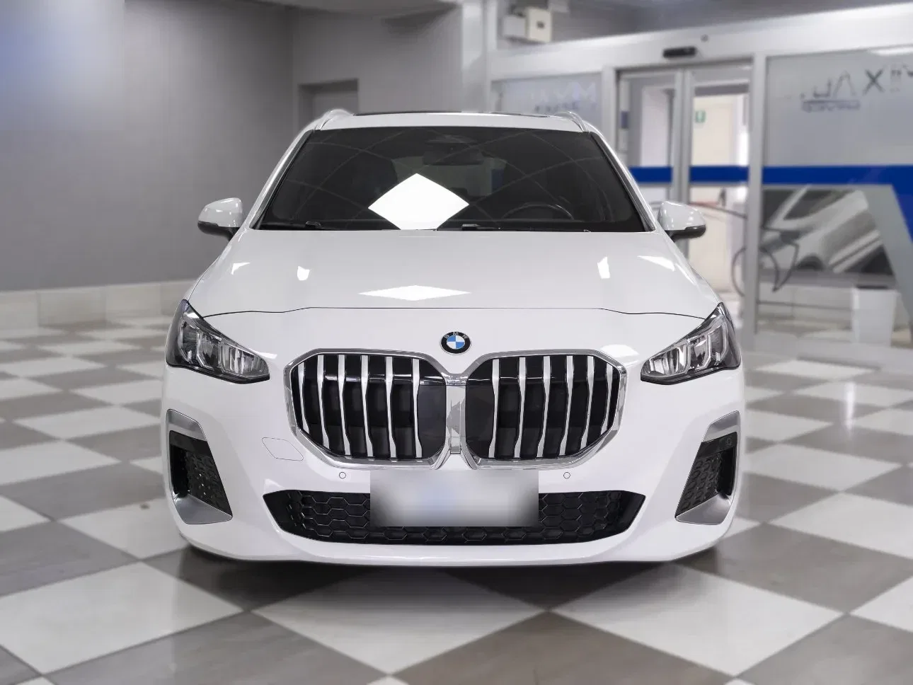 BMW 218 d Active Tourer Msport Auto foto 2
