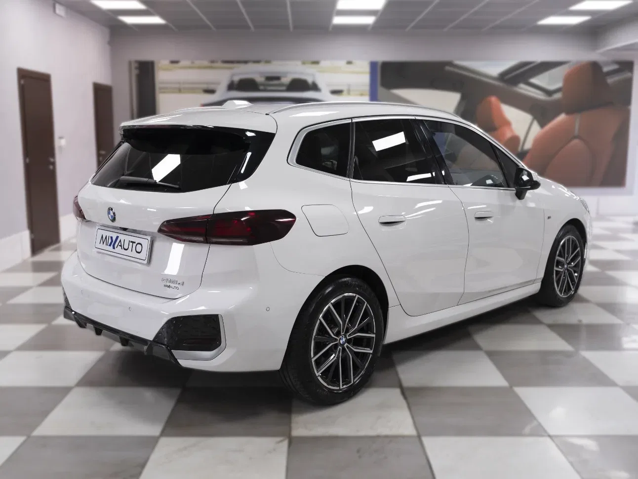 BMW 218 d Active Tourer Msport Auto foto 5