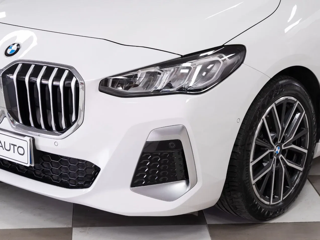 BMW 218 d Active Tourer Msport Auto foto 9
