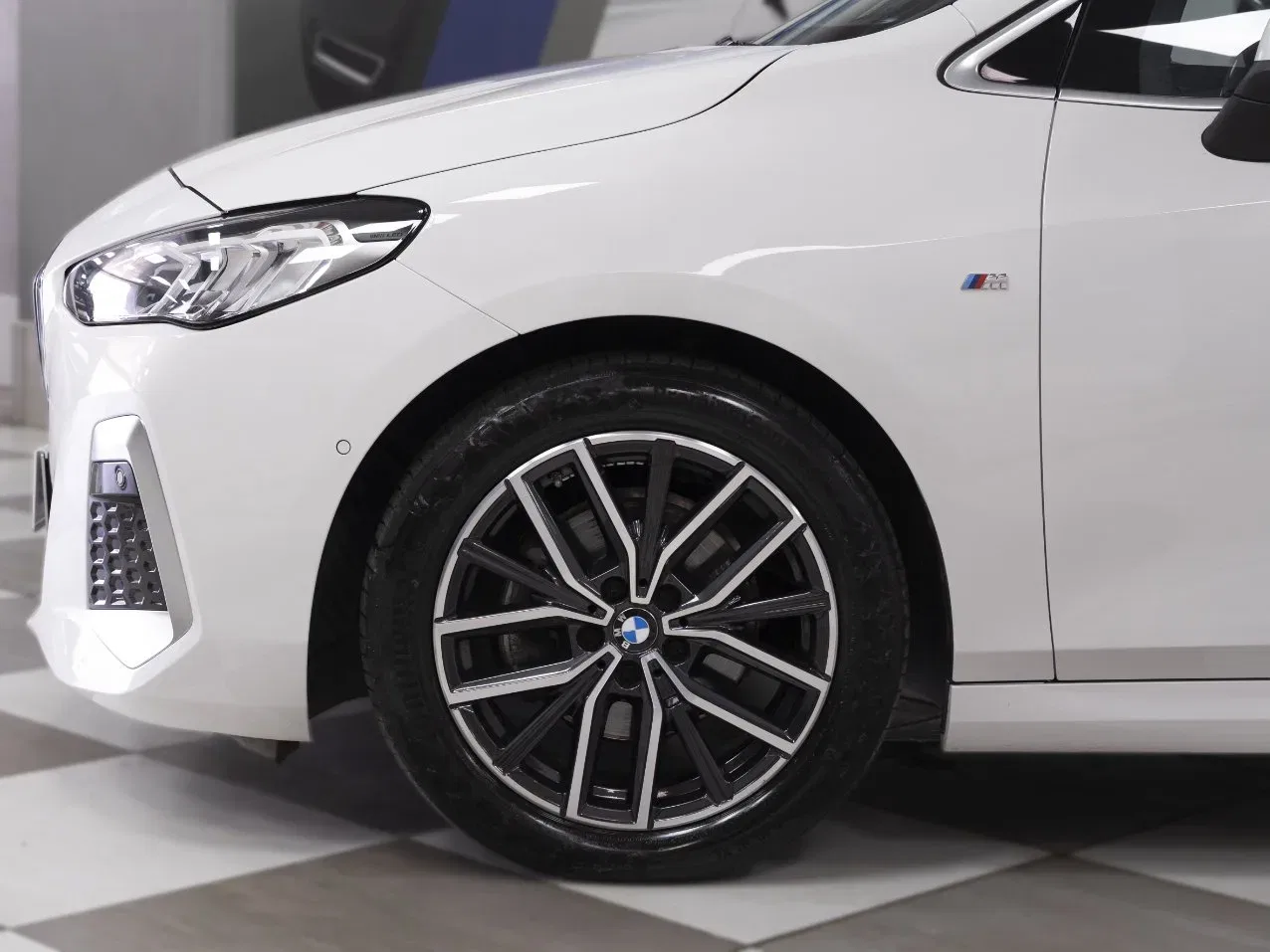 BMW 218 d Active Tourer Msport Auto foto 8