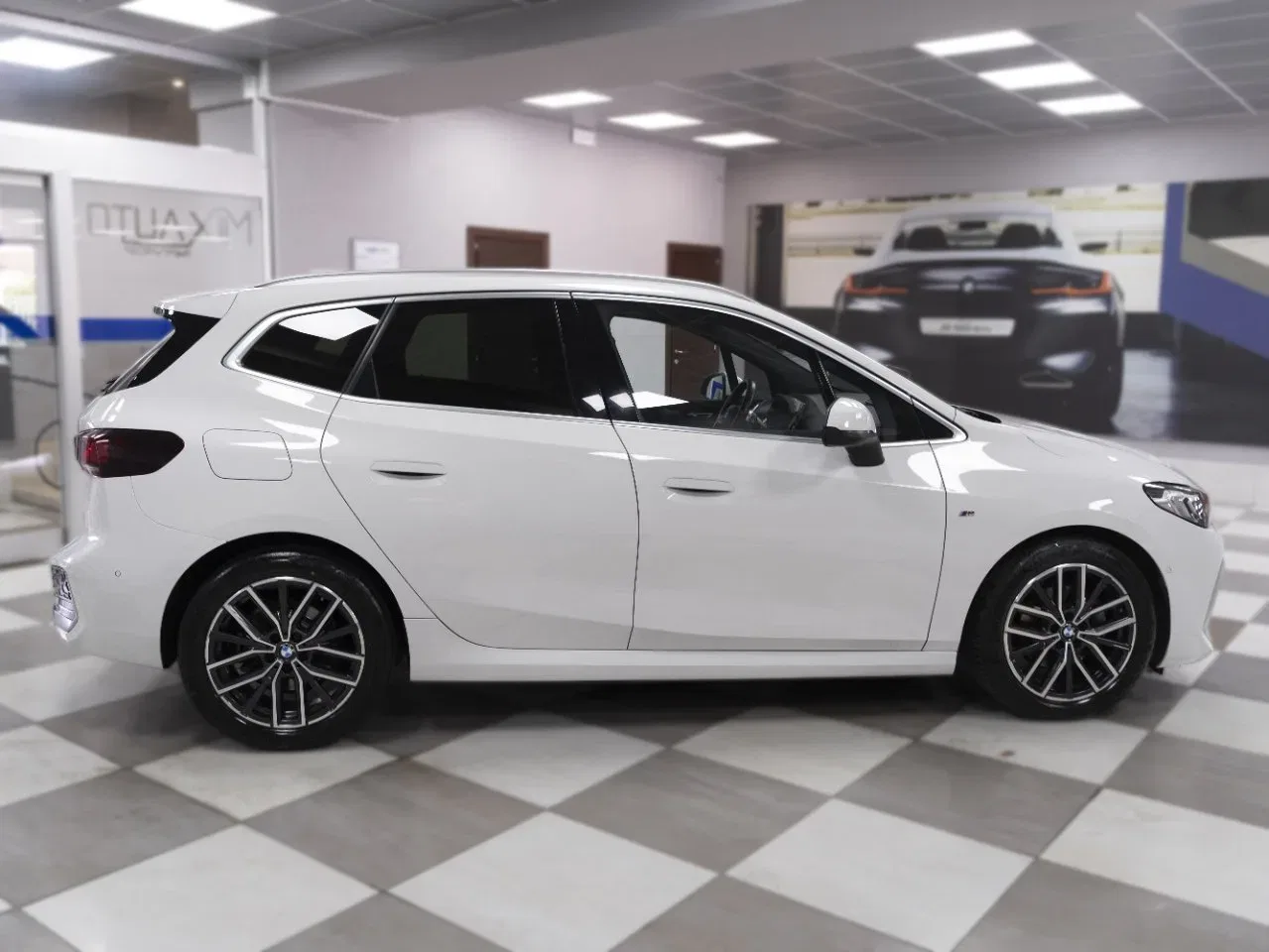 BMW 218 d Active Tourer Msport Auto foto 6