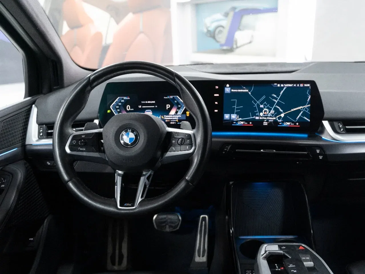 BMW 218 d Active Tourer Msport Auto foto 11