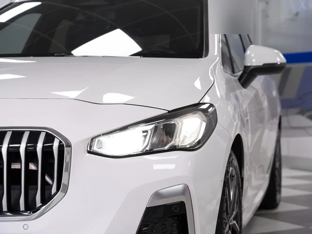 BMW 218 d Active Tourer Msport Auto foto 10