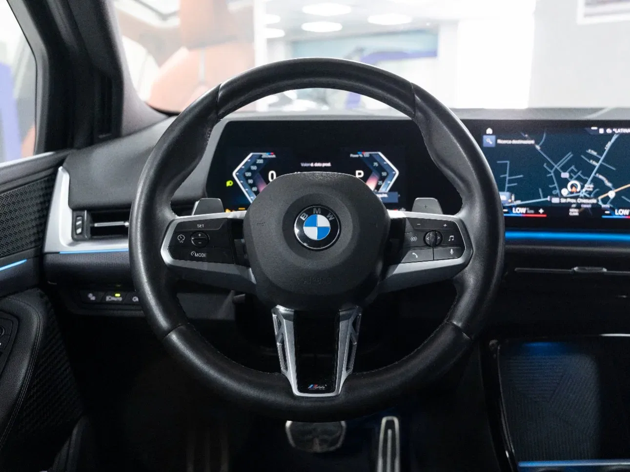 BMW 218 d Active Tourer Msport Auto foto 12