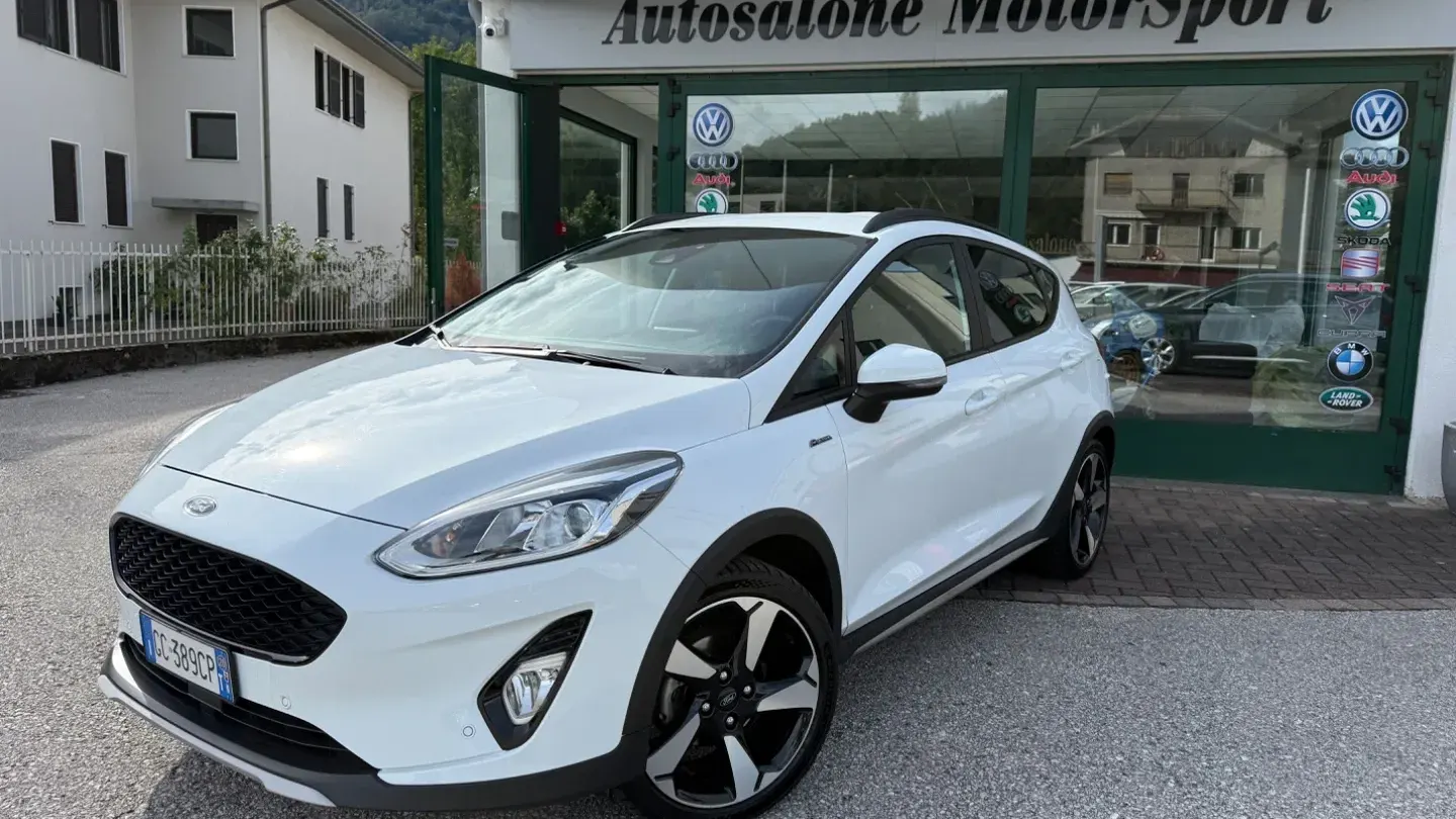 Ford Fiesta Active 1.5 EcoBlue