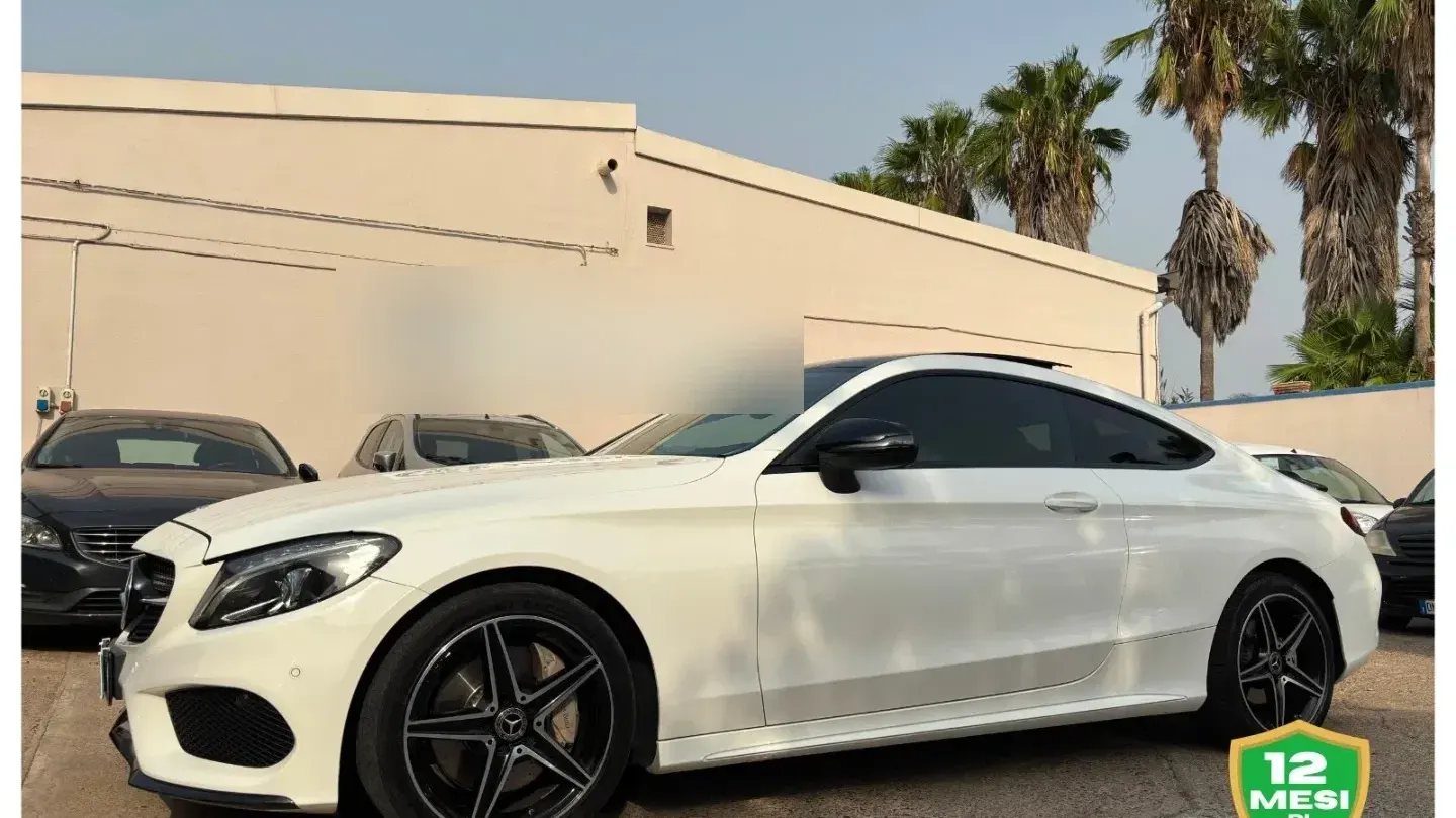 Mercedes-Benz C 250 d Automatic Coupé Premium