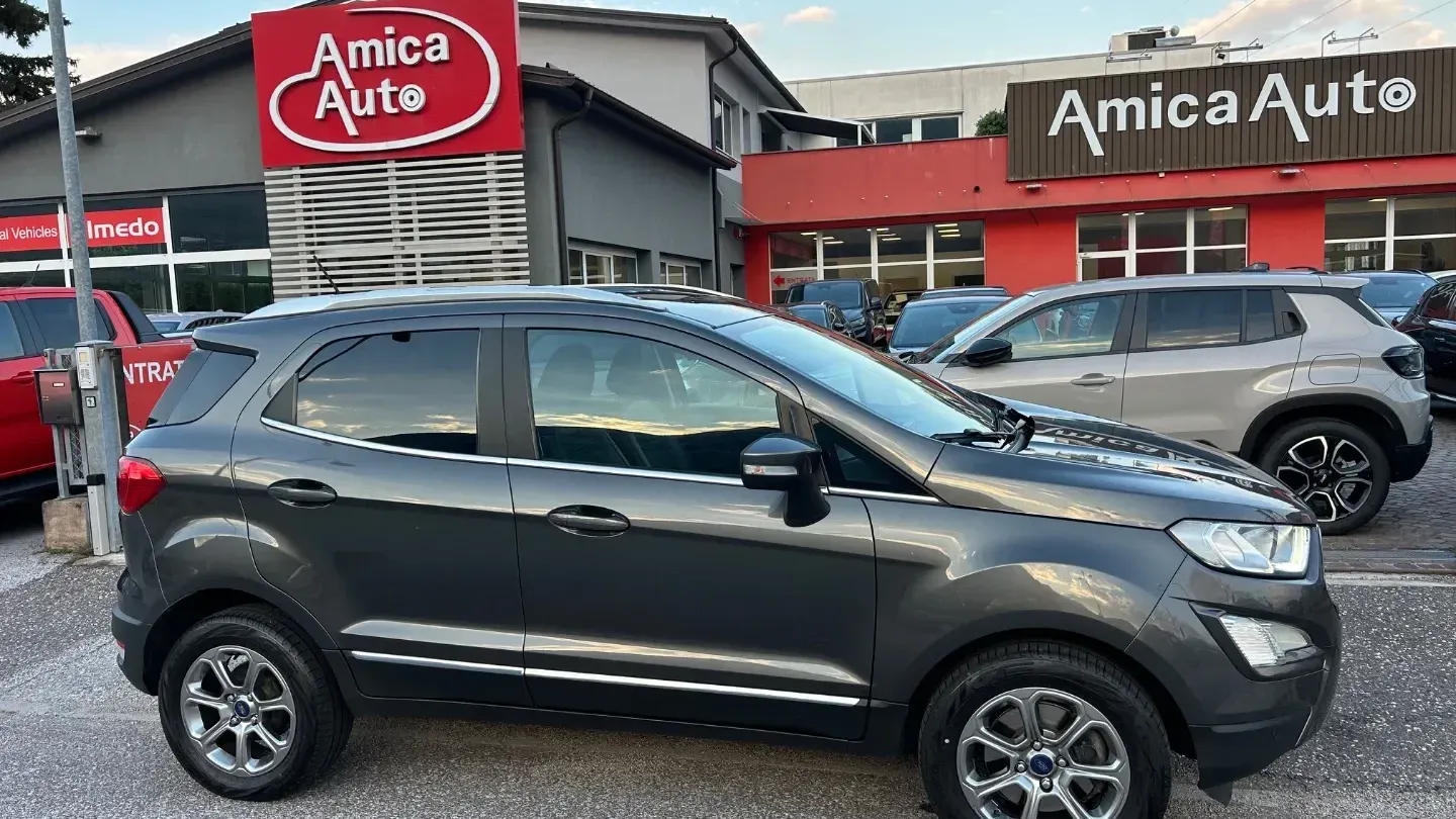 Ford EcoSport 1.5 TDCi 100 CV S&S Titanium