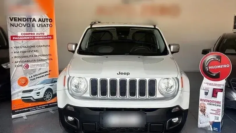Jeep Renegade 1.6 Mjt 120 CV Limited