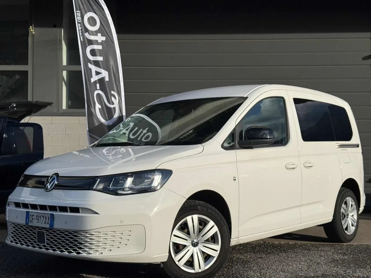 Volkswagen Caddy 2.0 TDI 102 CV Kombi Business PREZZO+IVA!! foto 2