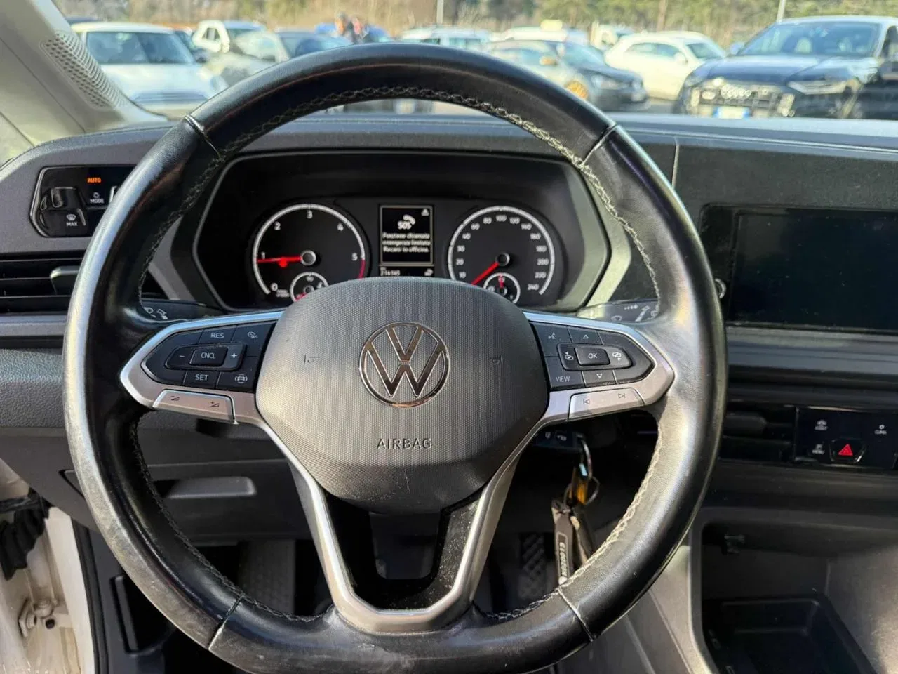 Volkswagen Caddy 2.0 TDI 102 CV Kombi Business PREZZO+IVA!! foto 6