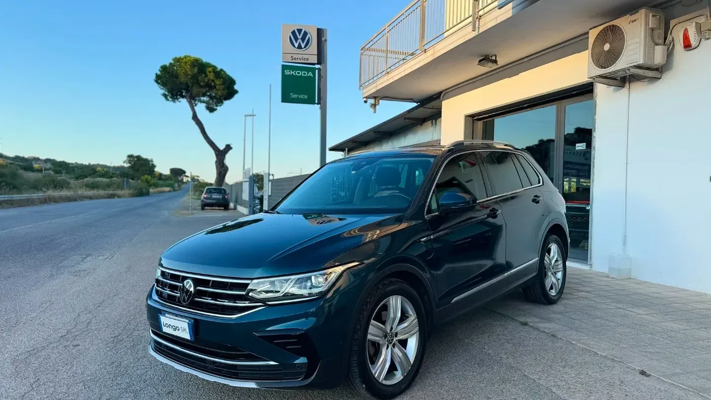 Volkswagen Tiguan 2.0 TDI 150CV SCR DSG Elegance PRONTA CONSEGNA