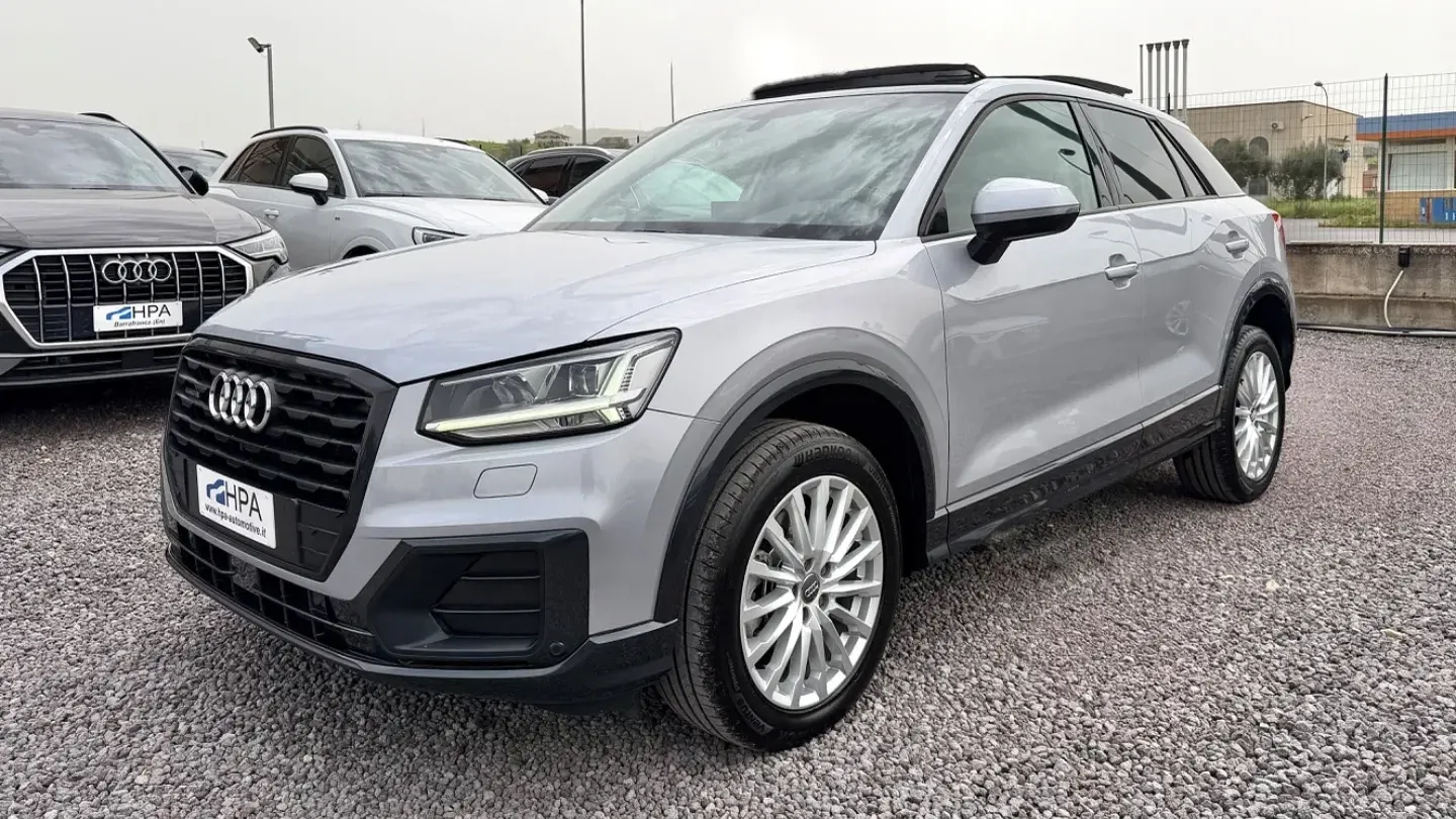 Audi Q2 2.0TDI 150CV S-tronic 4X4 TETTO VIRTUAL LED PELLE