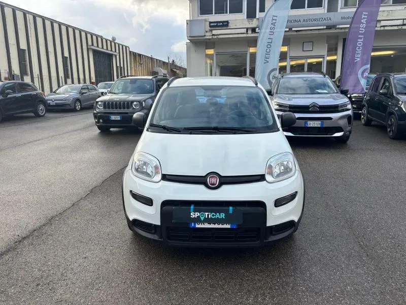 Fiat Panda *PROMO*1.0 firefly hybrid s&s 70cv 5p.ti foto 2