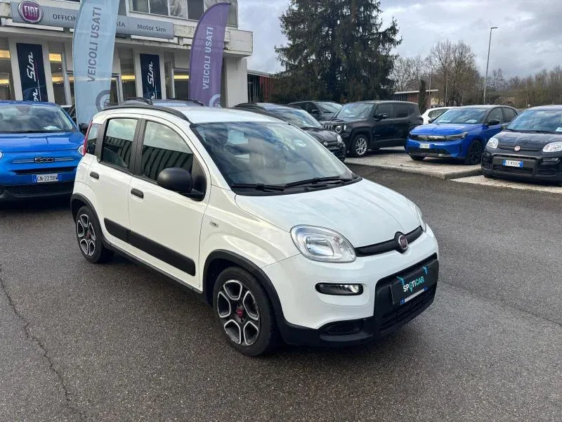 Fiat Panda *PROMO*1.0 firefly hybrid s&s 70cv 5p.ti foto 3