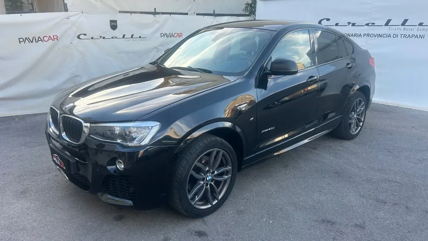 BMW X4 xDrive20d Msport