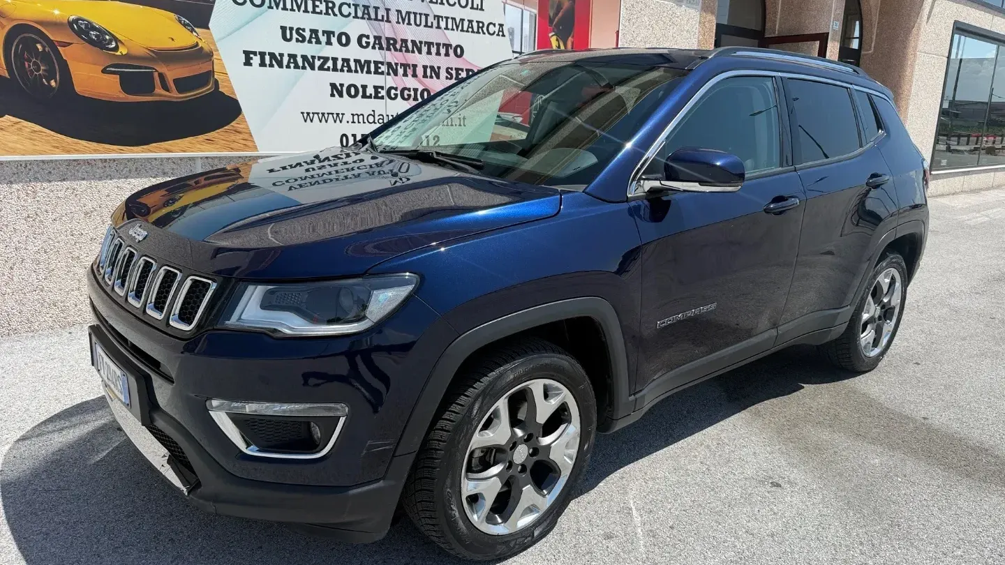 Jeep Compass 1.4 MultiAir 2WD Limited STUPENDA