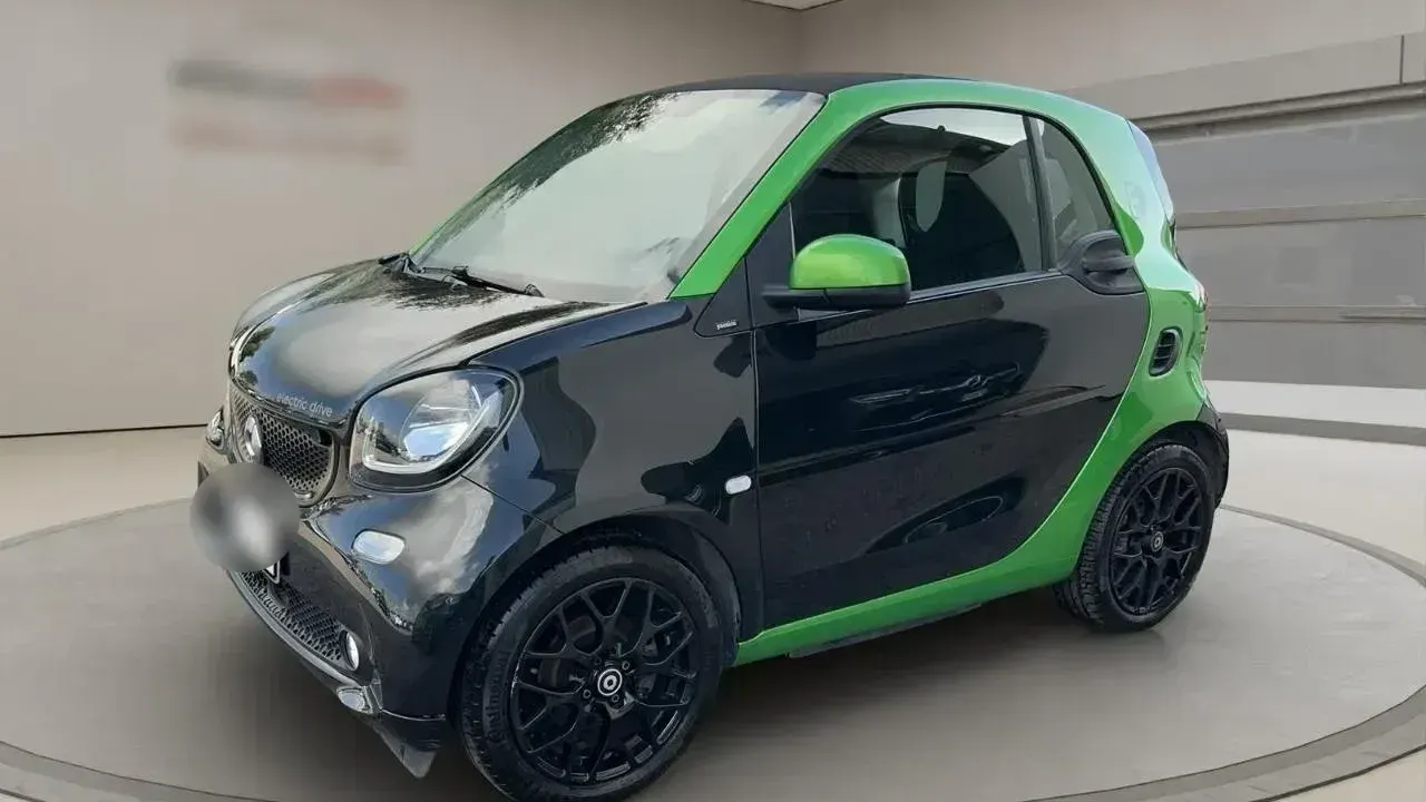 Smart forTwo electric drive Passion