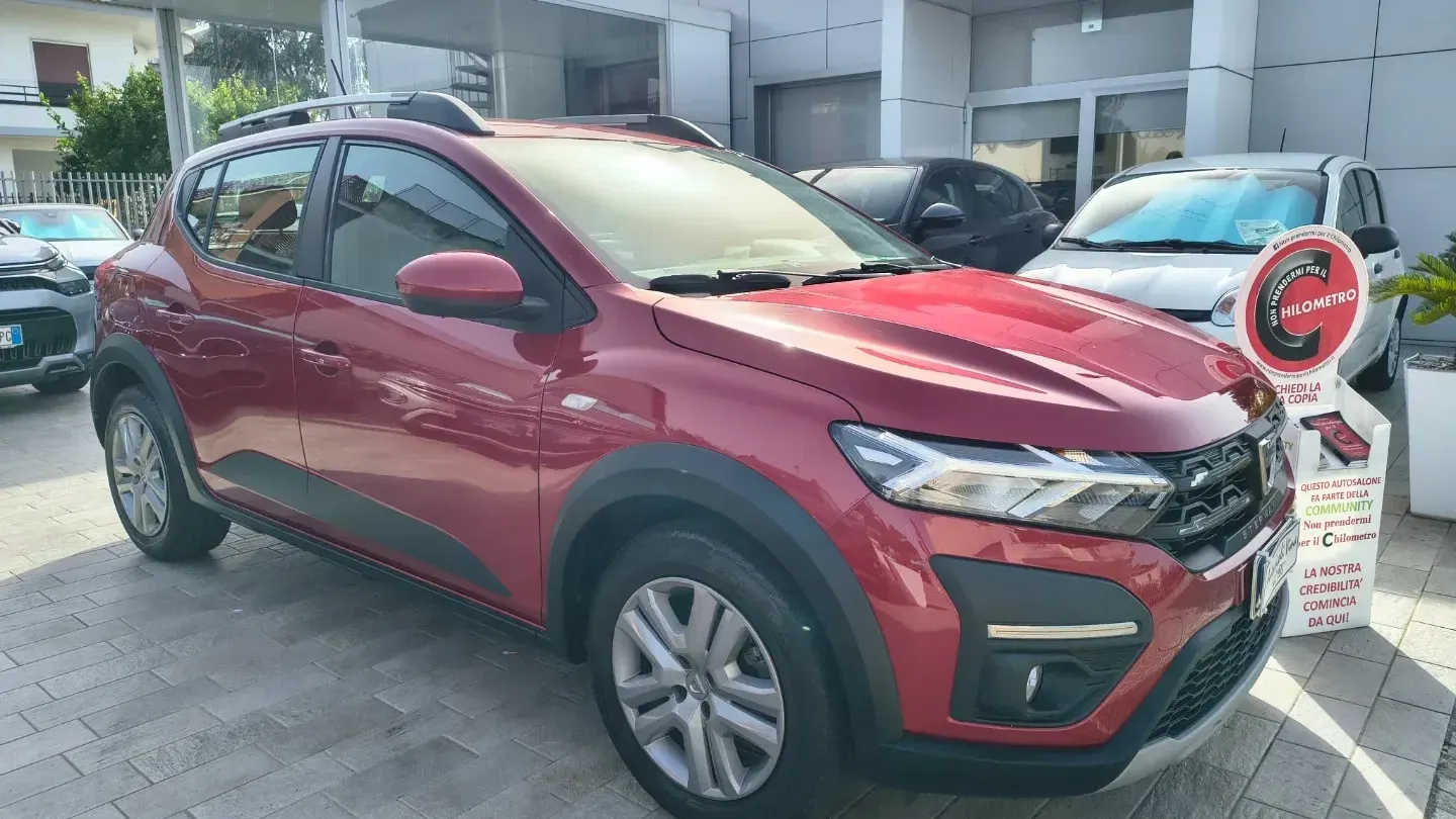 Dacia Sandero Stepway 1.0 TCe ECO-G Comfort