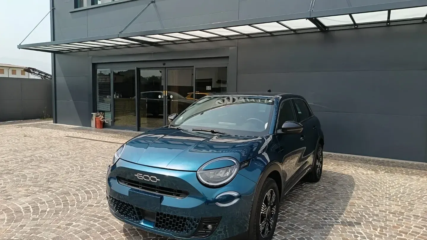 Fiat 600 Hybrid MHEV
