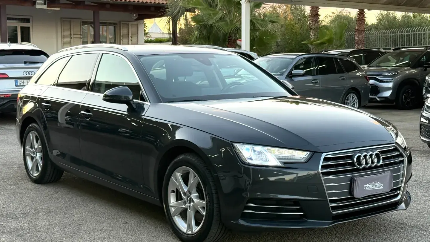 Audi A4 Avant 2.0 TDI 150CV S tr. Bus. Sport