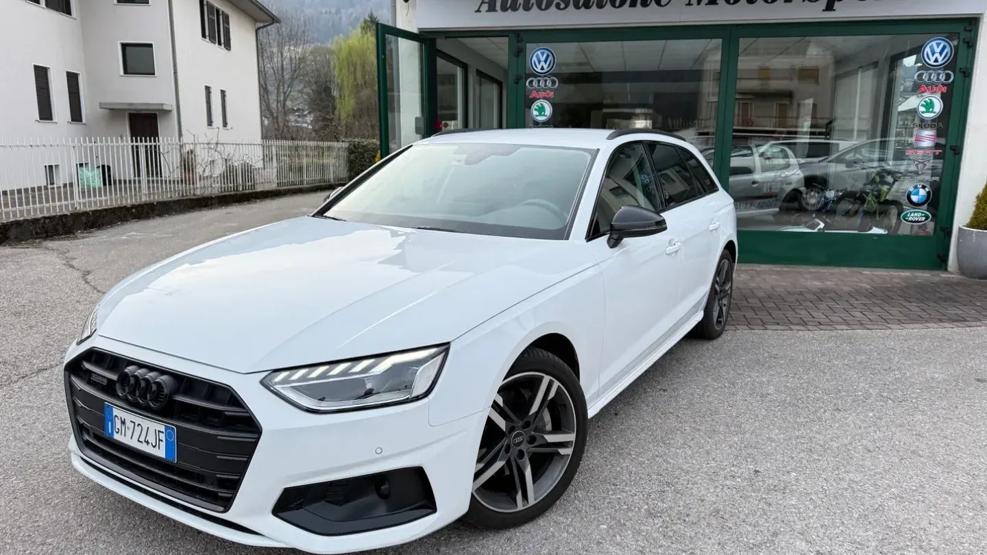 Audi A4 40 TDI quattro S tronic Business Adv.