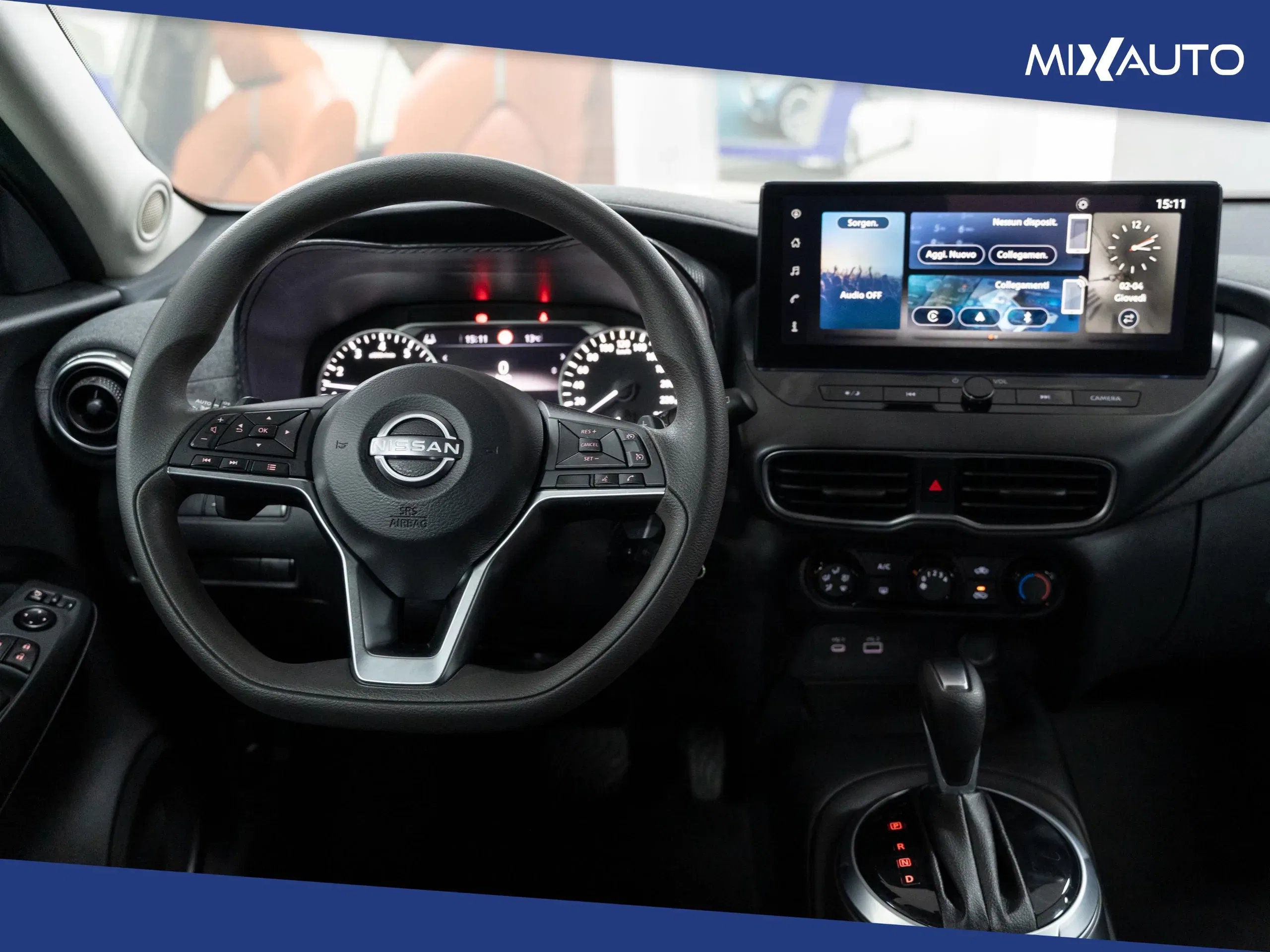 Nissan Juke 1.0 DIG-T Acenta 114CV DCT foto 11
