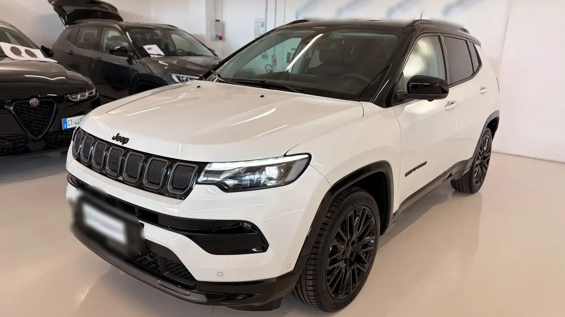 Jeep Compass 1.6 mjt S 2wd 130cv Tech&Convenience Pack