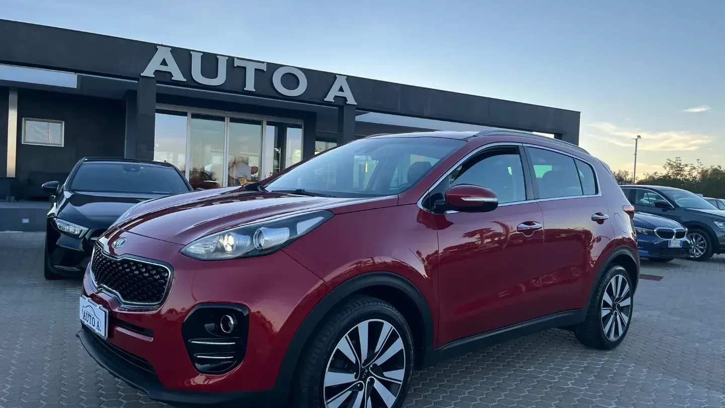 Kia Sportage 1.7 CRDI 2WD Cool