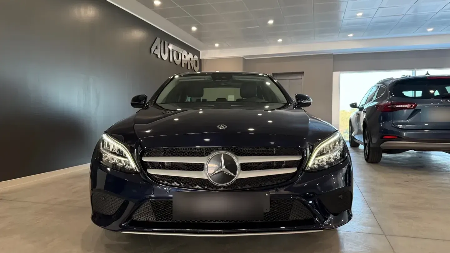 Mercedes-Benz C 180 d Auto Sport Plus