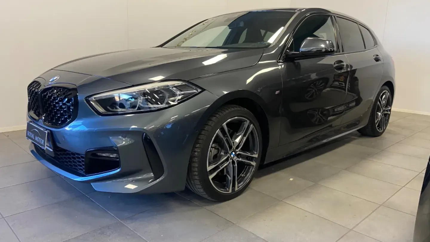 BMW 118d 5p. Msport TETTO APRIBILE + SEDILI SPORTIVI M