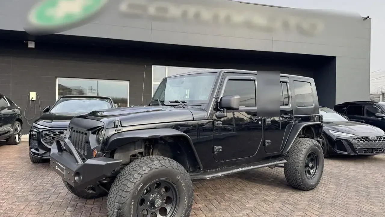 Jeep Wrangler Unlimited 2.8 CRD Sahara