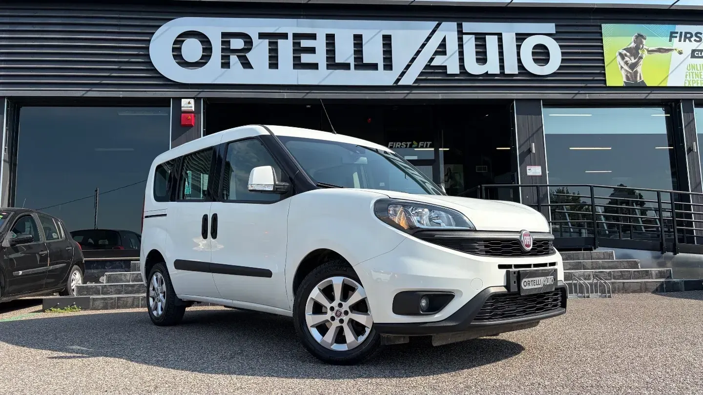 Fiat Doblò 1.6 MJT 95 CV Lounge