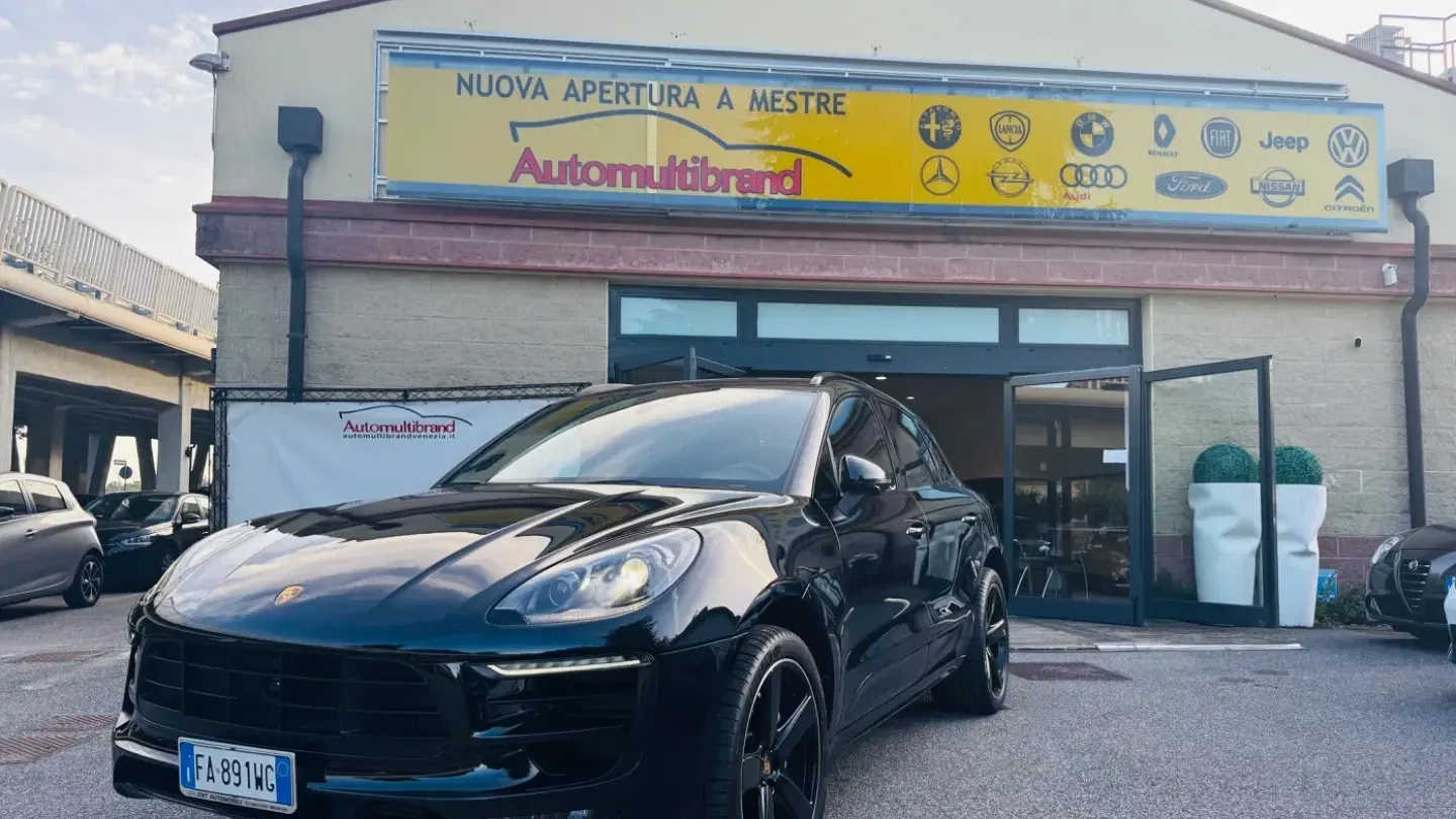 Porsche Macan 3.0 S Diesel