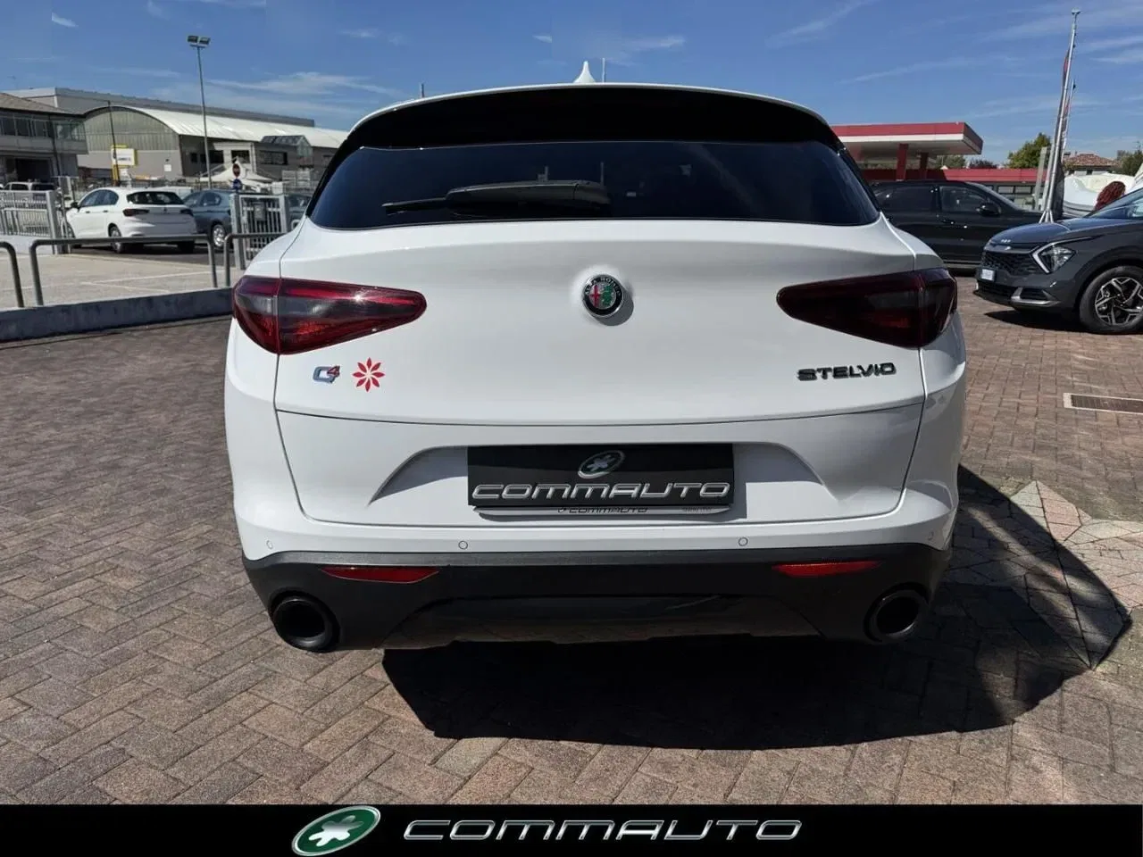 Alfa Romeo Stelvio 2.2 Turbodiesel 190 CV AT8 Q4 Sprint foto 7