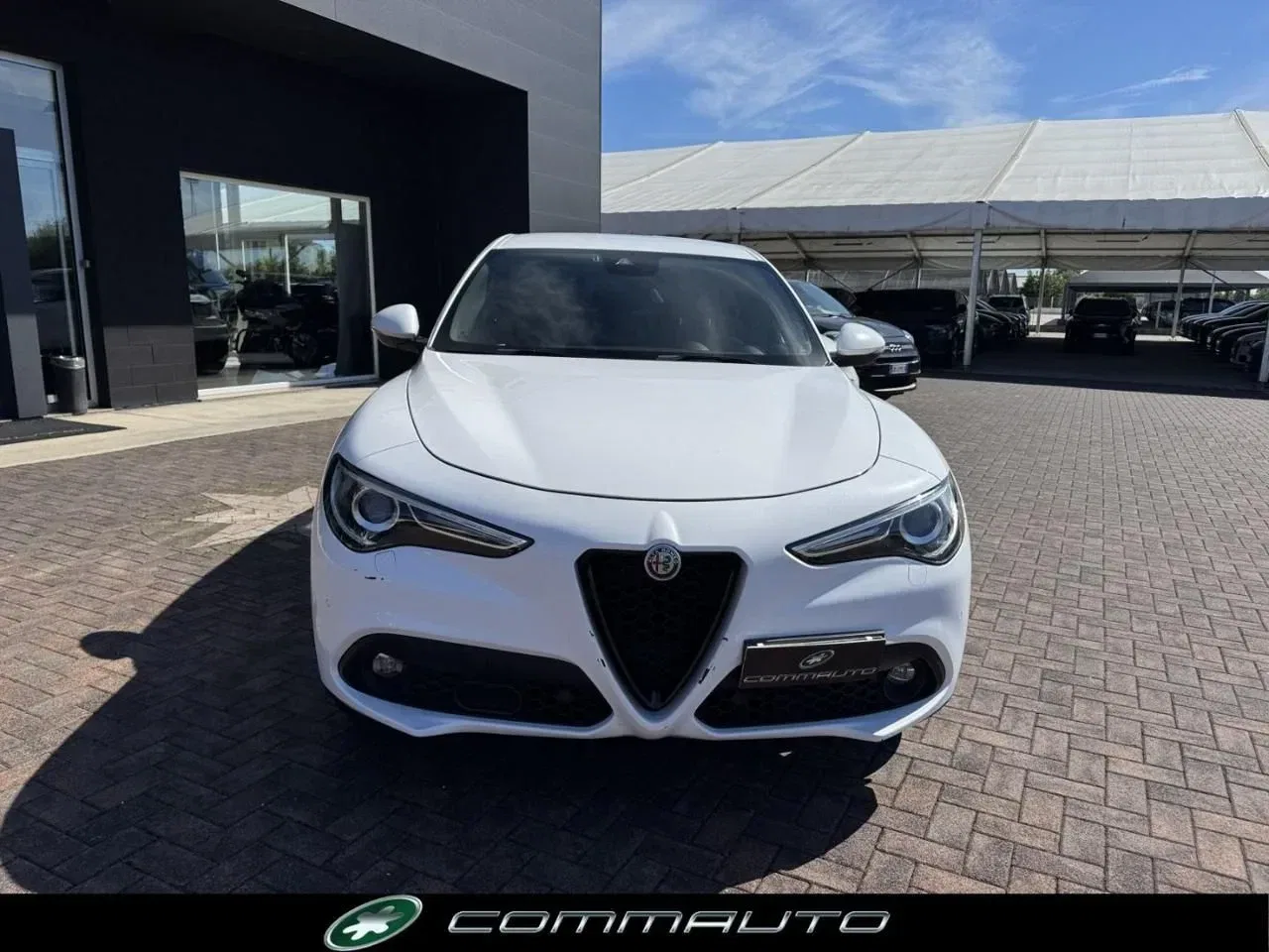 Alfa Romeo Stelvio 2.2 Turbodiesel 190 CV AT8 Q4 Sprint foto 2