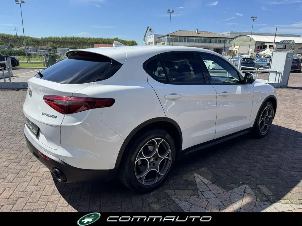 Alfa Romeo Stelvio 2.2 Turbodiesel 190 CV AT8 Q4 Sprint foto 5