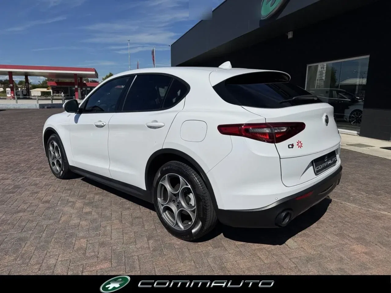 Alfa Romeo Stelvio 2.2 Turbodiesel 190 CV AT8 Q4 Sprint foto 8