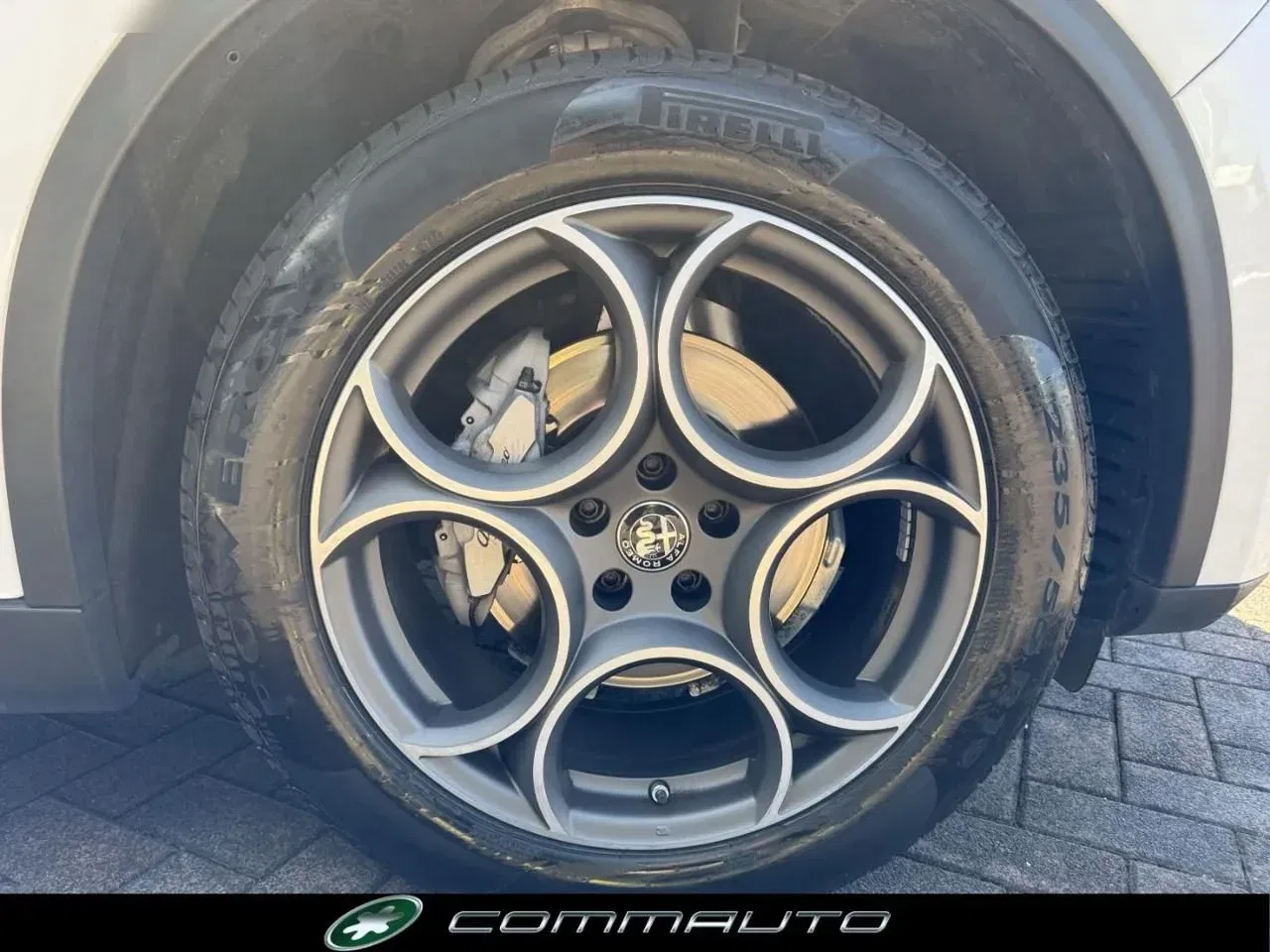 Alfa Romeo Stelvio 2.2 Turbodiesel 190 CV AT8 Q4 Sprint foto 4