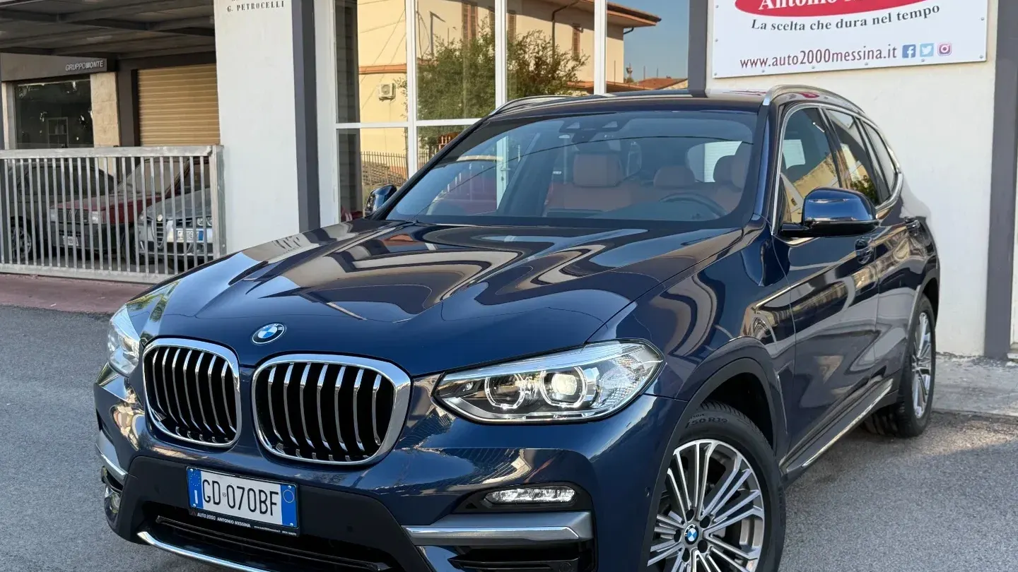 BMW X3 xDrive20d 48V Luxury