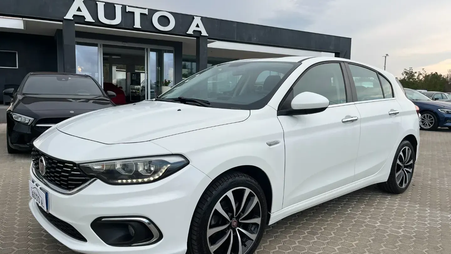 Fiat Tipo 1.3 Mjt S&S 5p. Lounge