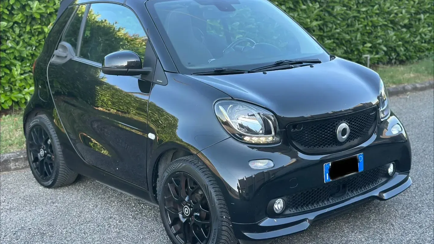 Smart fortwo 90 0.9T twin. cabrio Superpassion