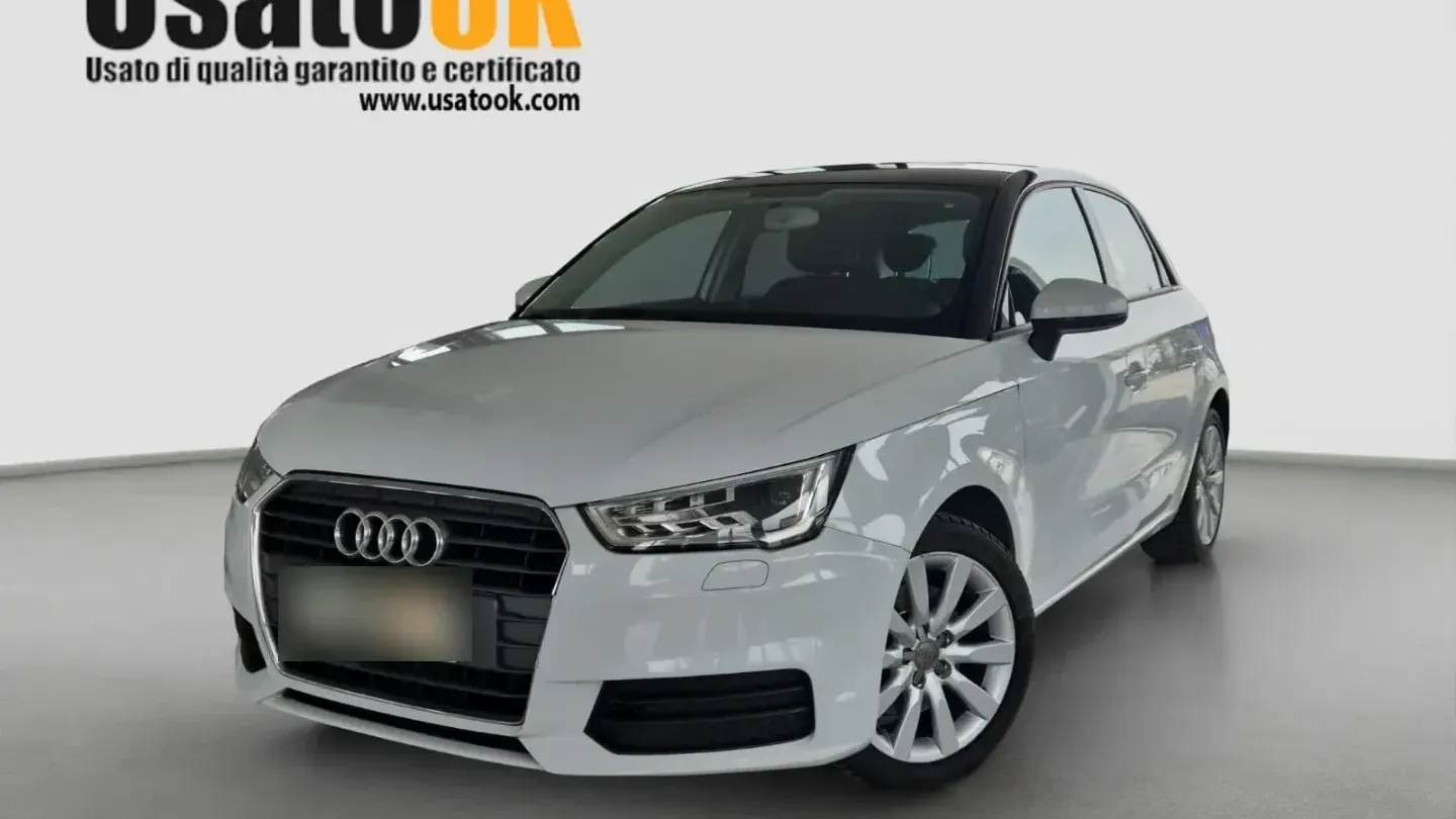 Audi A1 SPB 1.6 TDI 116CV S tronic CAMBIO AUTOMATICO DIESEL EURO 6