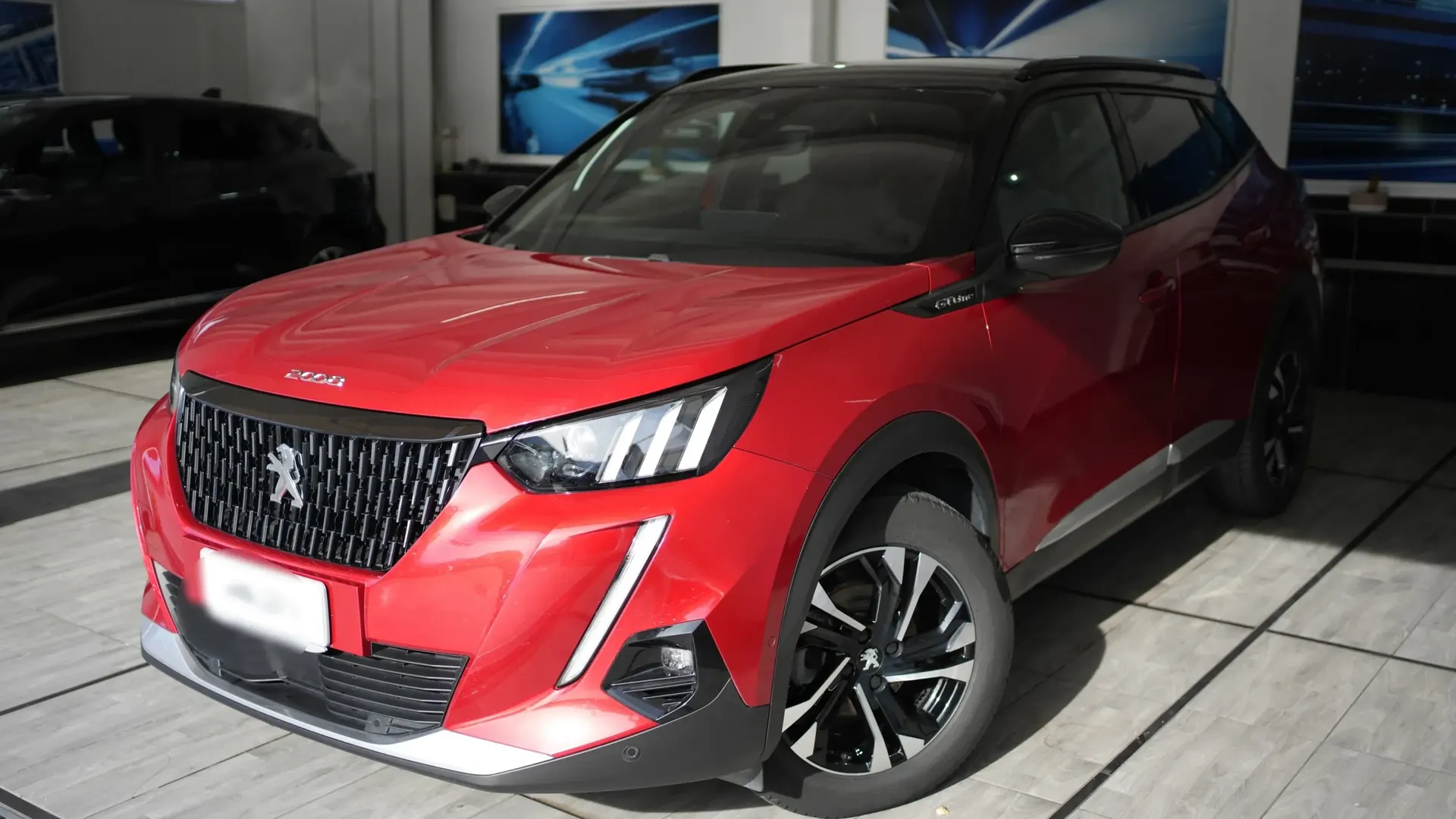 Peugeot 2008 BlueHDi 100 S&S GT Line