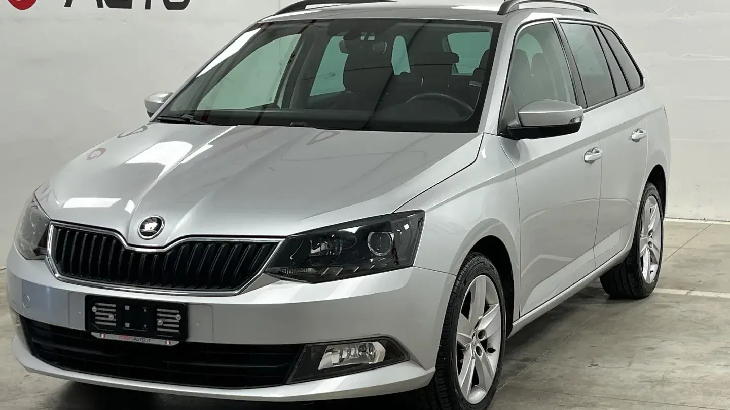 Skoda Fabia 1.2 TSI 90CV STATION WAGON BENZINA